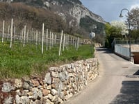 Passo del Cimirio from Trento via Povo