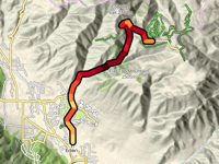 Powder Mountain von Eden
