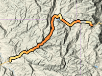 Powder River Pass da Ten Sleep