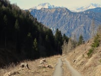 Pozza San Glisente / Dos dell'Asino von Esine