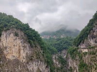 Pozze di Erve depuis Calolziocorte