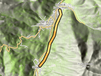 Pozzo di Fassa da Sorago via Pista Ciclabile