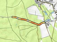 Præstevej da Sostrup Slot