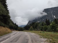 Pralognan la Vanoise von Bozel en Vanoise