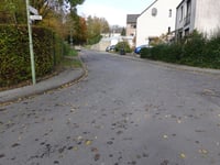 Prämienstrasse über Bachstrasse