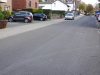 Prämienstrasse über Bachstrasse