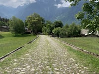 Prato Maslino von Berbenno di Valtellina