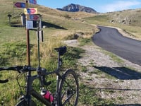 Prato Nevoso / Colla del Prel desde Villanova Mondovi