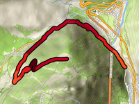 Pré de Pascal / Mont Chétif da Courmayeur