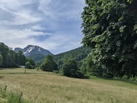 Pré du Fourneau vanuit Lancey