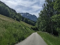 Pré du Fourneau vanuit Lancey