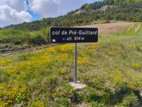 Col de Pré Guittard von Arnayon