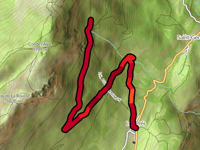 Pré Orcel depuis Les Prés