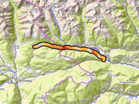 Prebersee von Seebach über Krakauschatten
