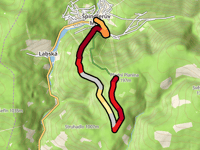 Přední planina von Špindlerův Mlýn
