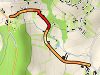 Preguckenberg von Unterlaasen über Preguckenweg