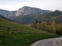 Preiner Gscheid Pass da Hirschwang an der Rax