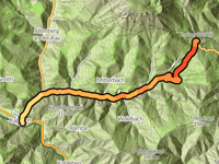 Preiner Gscheid Pass desde Kapellen