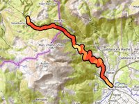 Kula Pass from Novosellë