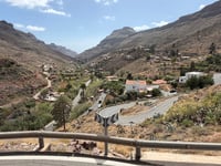 Presa de la Gambuesa von Faro de Maspalomas