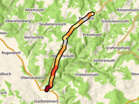 Presseck via Römersreuther Berg