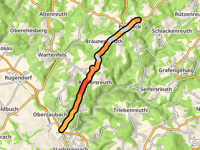 Presseck desde Zaubach