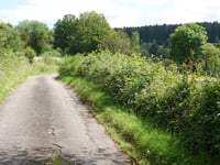 Presseux Ruz depuis Remouchamps