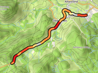 Prestenberg desde Unterlehen