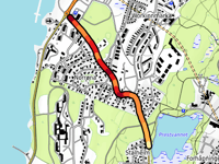 Prestvannet via Norrøna