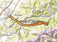 Prevallë from Prizren