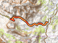 Prevoj Sedlo / Durmitor von Pašina Voda