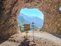 Prevoj Sedlo / Durmitor vanuit Plužine via Trsa