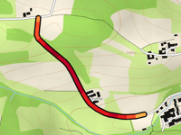 Priesteröd via Waldwinkler Strasse