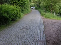 Priesterstrasse über Mühlweg