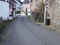 Priesterstrasse über Mühlweg