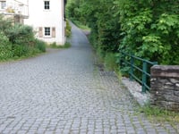 Priesterstrasse über Mühlweg