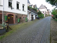 Priesterstrasse über Mühlweg