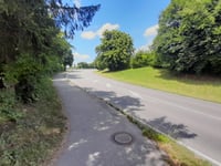 Primisweiler über Talstrasse