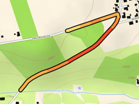Priorsheide via Kirchweg