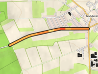 Probstberg von Goddelsheim über Aarweg