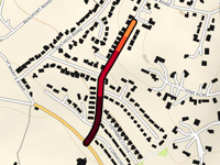 Prospect Road via Chaucer Way