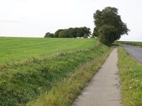 Provincialeweg von Groot Haasdal