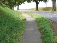 Provincialeweg von Groot Haasdal