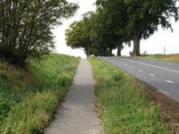 Provincialeweg von Groot Haasdal