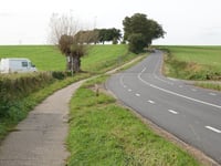 Provincialeweg von Groot Haasdal