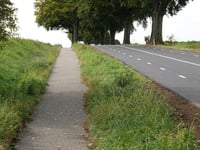 Provincialeweg von Groot Haasdal