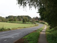 Provincialeweg von Groot Haasdal