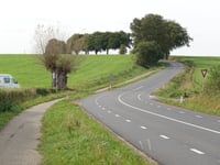 Provincialeweg von Groot Haasdal