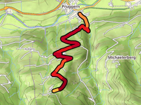 Pruggererberg von Pruggern