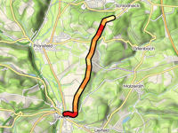 Prümer Strasse from Lünebach